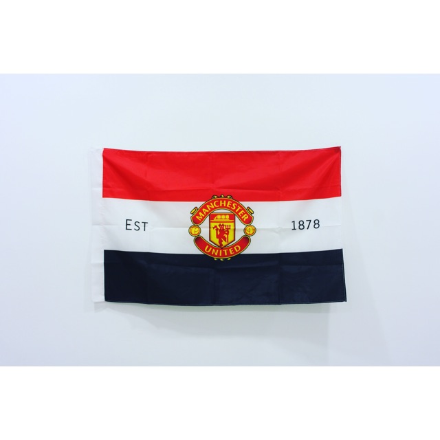 Manchester United Flag Bendera Man Utd Shopee Malaysia