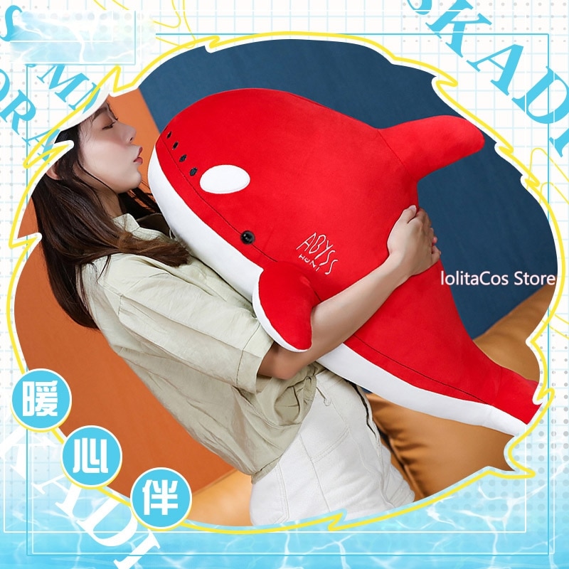 Details about   Game Arknights Skadi Orcinus Orca Cosplay Doll Stuffed Cushion Pillow Toy Gift