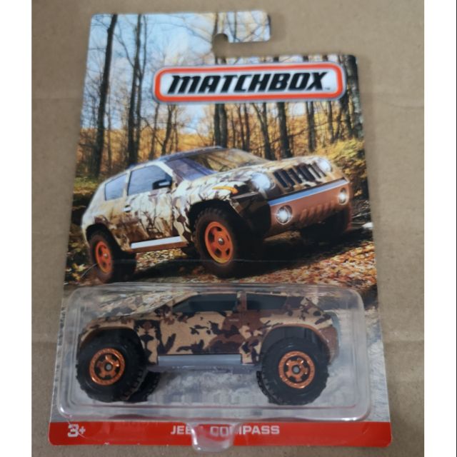 matchbox jeep compass