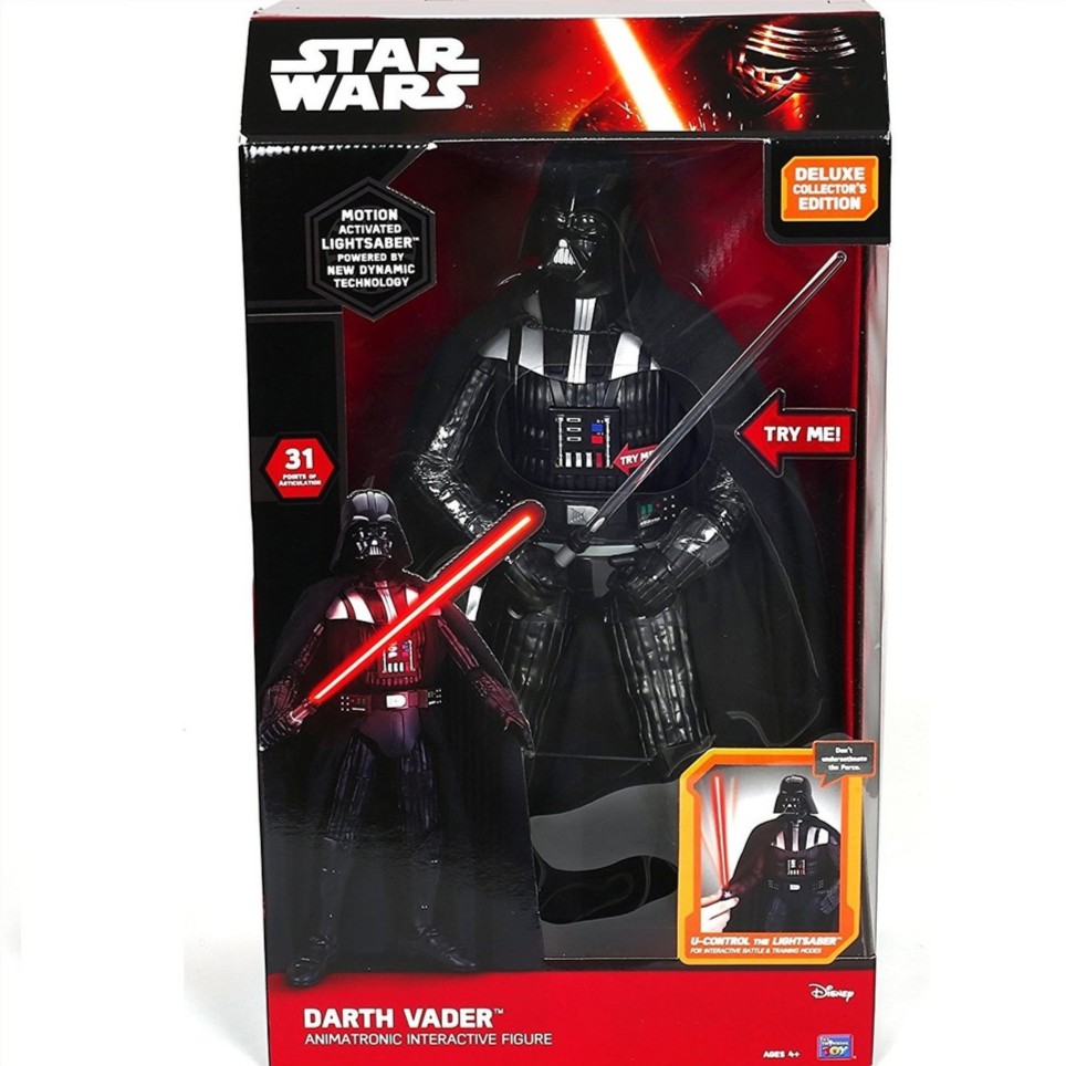 original darth vader figure