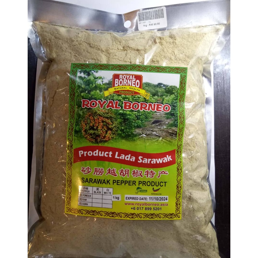 White Pepper Powder 1 KG Shopee Malaysia