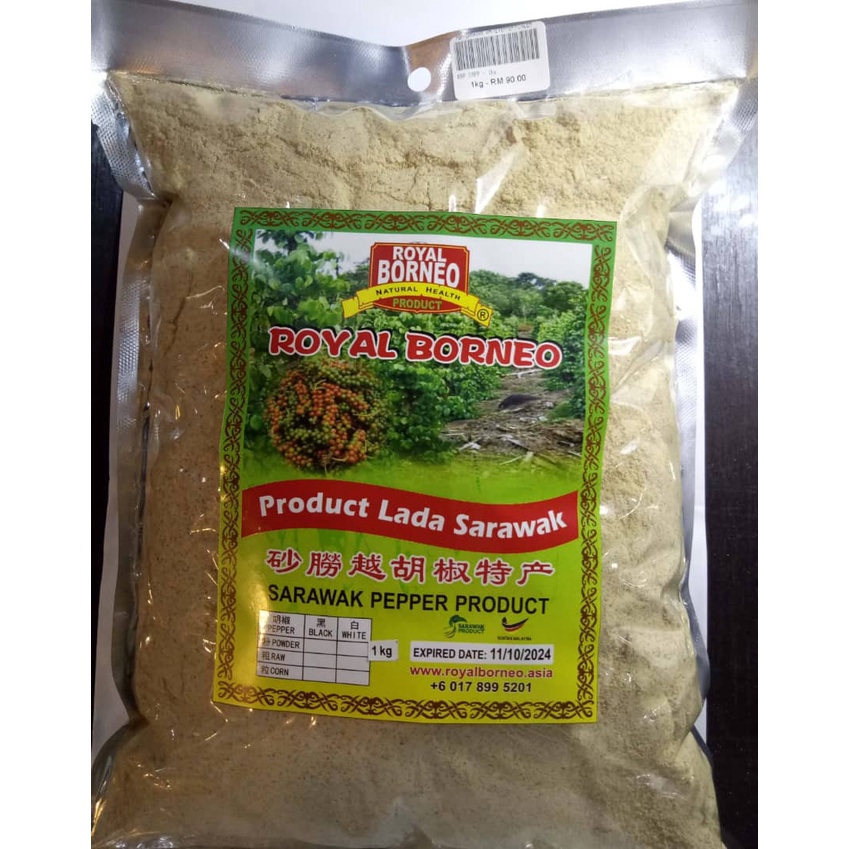 White Pepper Powder 1 Kg Shopee Malaysia