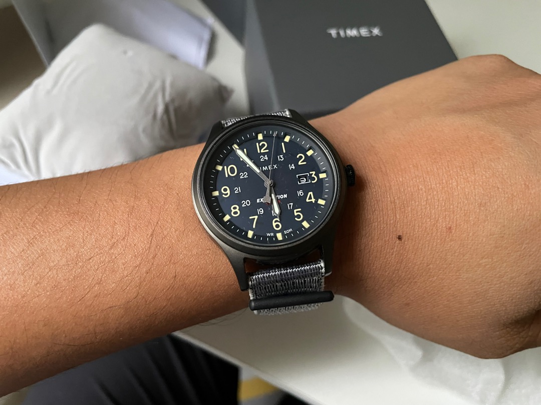 Timex Expedition Scout Solar 40mm Men's Watch - TW4B18700 | Shopee Malaysia