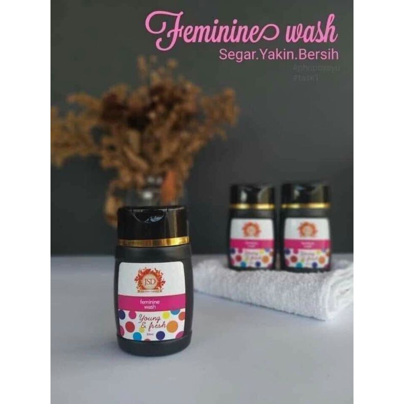 Feminine Wash Teen JSD Original HQ Shopee Malaysia
