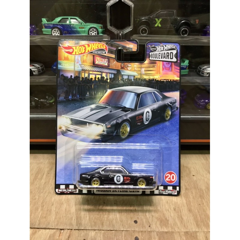 Hot Wheels Boulevard Nissan Skyline C210 Boulevard Series D Premium 