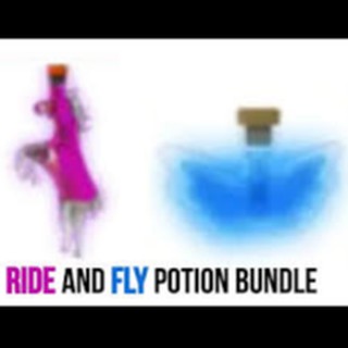 Ready Stock Adopt Me Fly Ride Potions Roblox Cheap Fast Delivery Shopee Malaysia - purple potion roblox