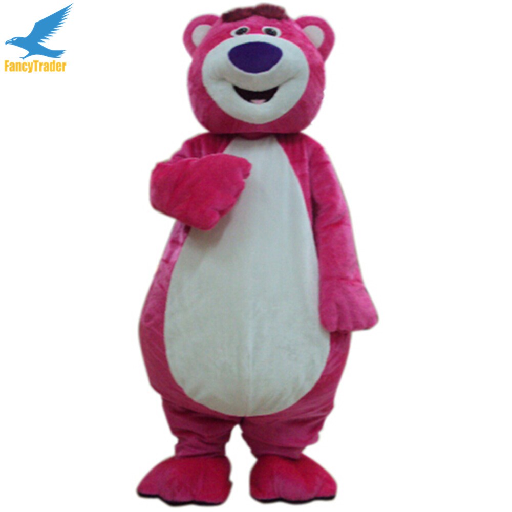 lotso bear costume diy