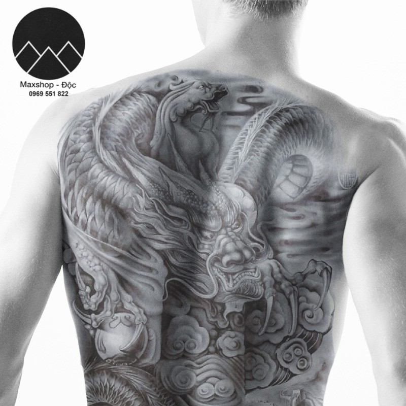 Tattoo Dragon Phoenix: Bức ảnh tattoo Dragon Phoenix là một tác phẩm nghệ thuật đầy mạnh mẽ và đẳng cấp. Sự phối hợp hài hòa giữa hình ảnh rồng và phượng hoàng tạo nên sức mạnh và tinh thần của hai loài vật huyền thoại này. Hãy cùng chiêm ngưỡng bức ảnh này và cảm nhận được sự ấn tượng của nó.