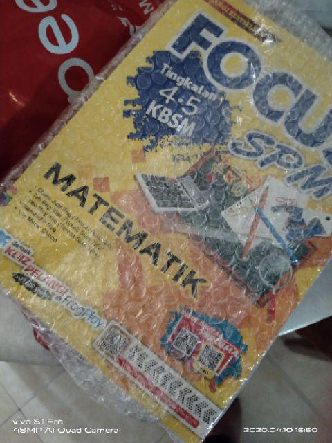 MyB Buku Rujukan/Nota : Focus SPM Tingkatan 4&5 