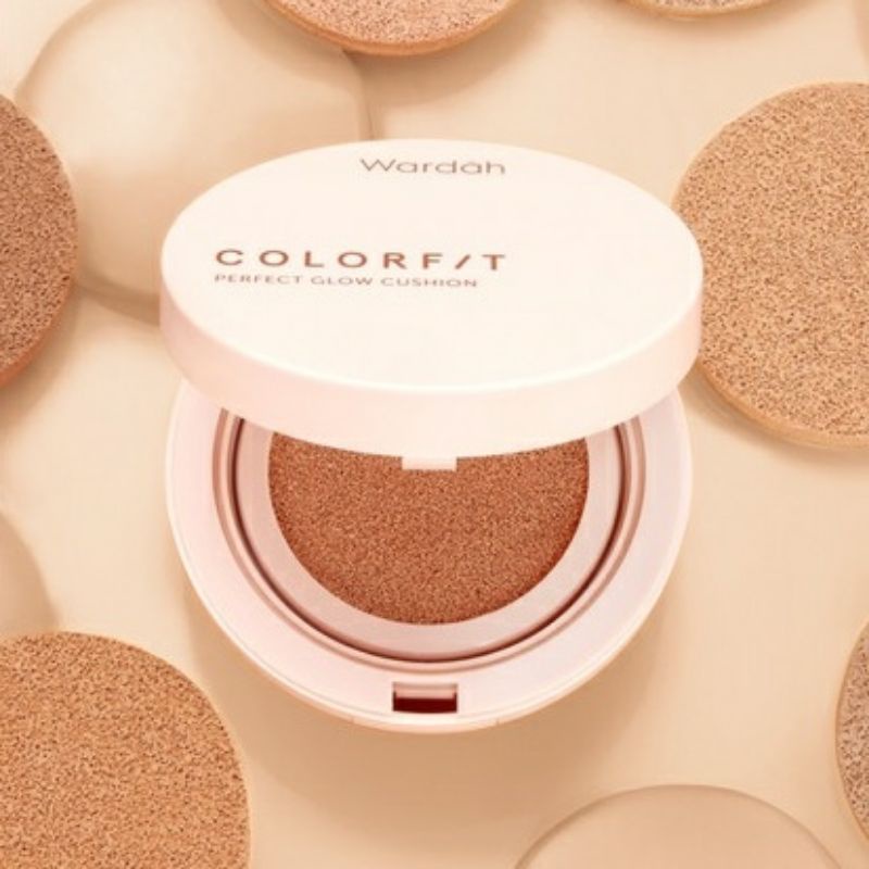 Wardah Colorfit Perfect Glow Cushion | Shopee Malaysia