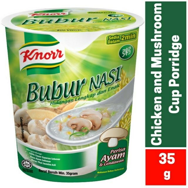 bubur nasi ayam knorr