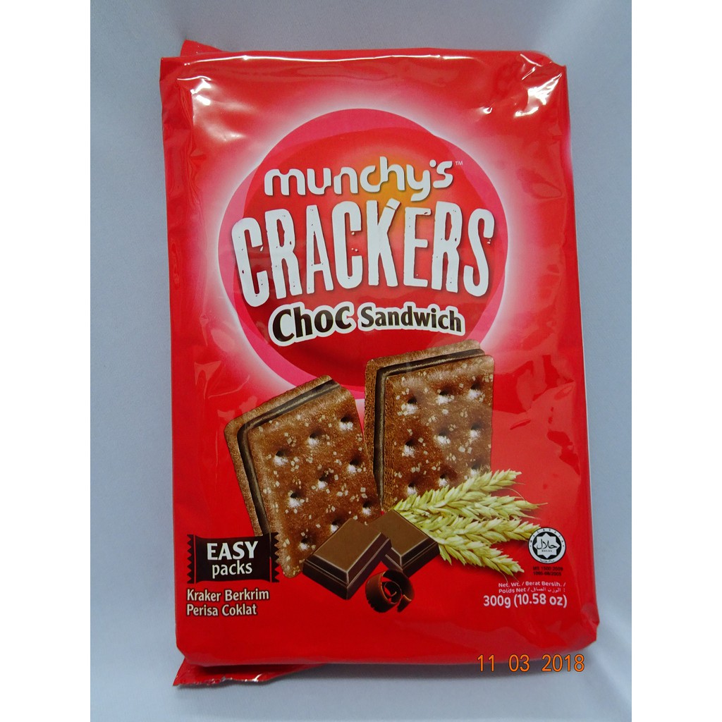 12 Packs Munchy S Choc Sandwich Local Ready Stocks Largest Wholesaler Jb Shopee Malaysia