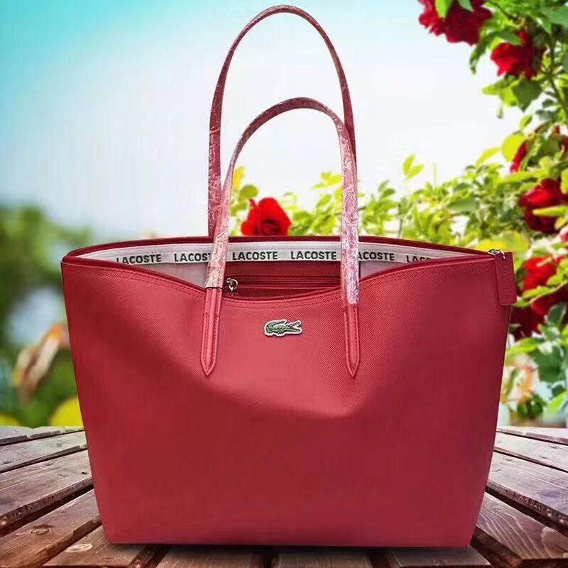 lacoste women's handbags