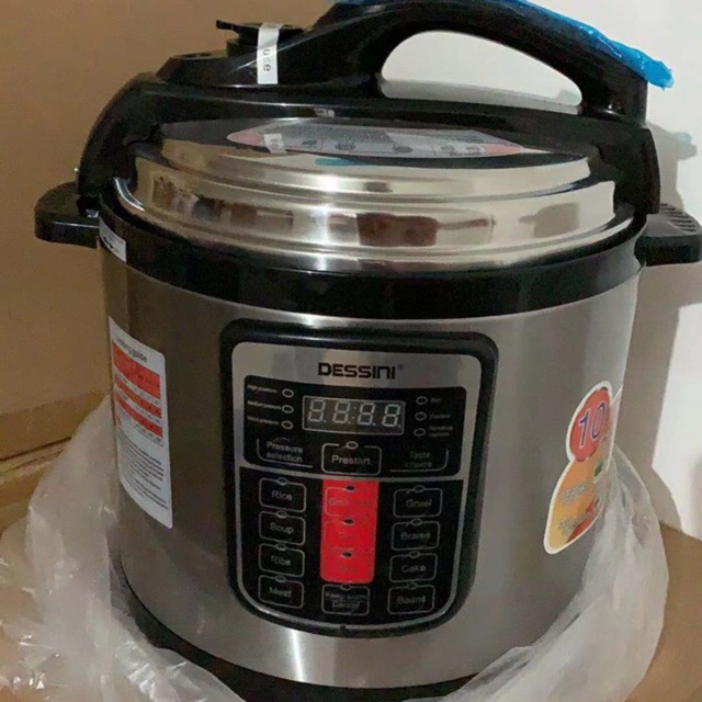 DESSINI PRESSURE COOKER ( MALAYSIA PLUG) Shopee Malaysia