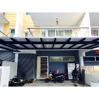  AWNING rumah  ACP baru Shopee Malaysia