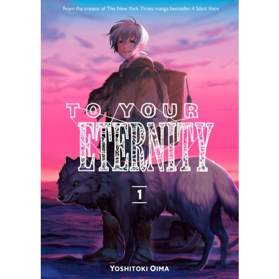 Buy Ready Stock Pre Order English Manga To Your Eternity 不滅のあなたへvol 1 15 English Original Import Manga Seetracker Malaysia
