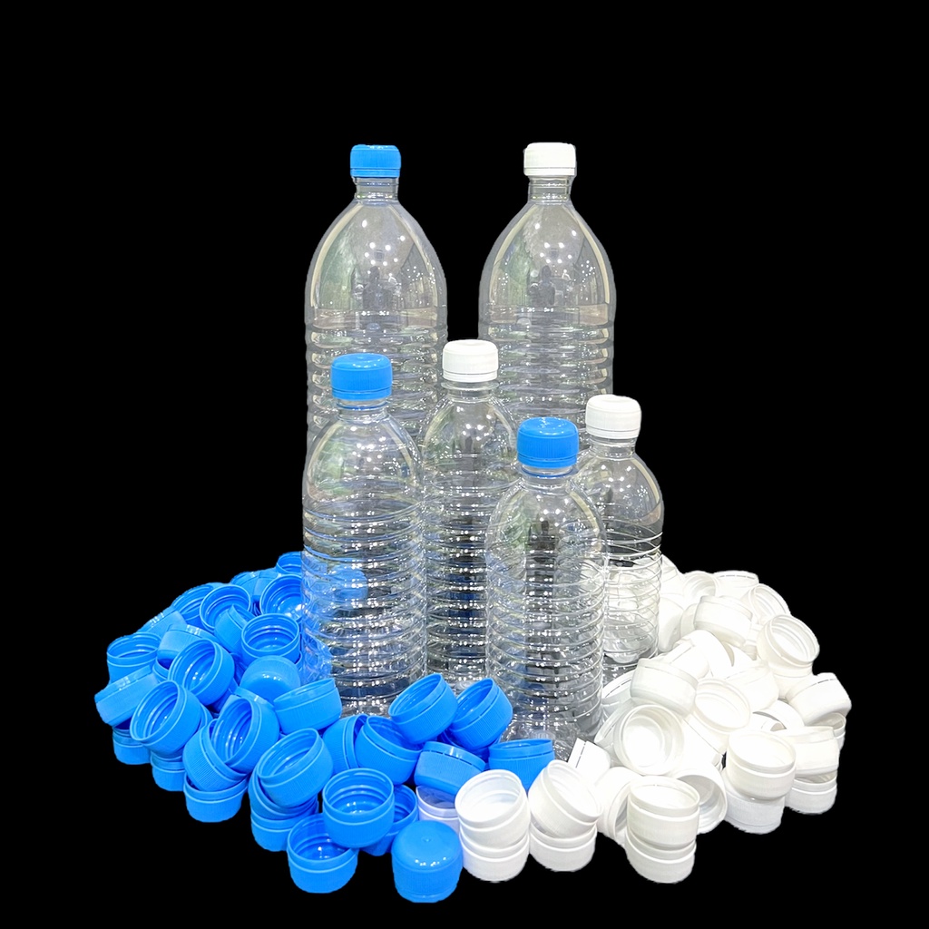 Bottle - 500ml Empty Mineral Bottle ( Botol Kosong 350ml & 500ml & 1500ml)