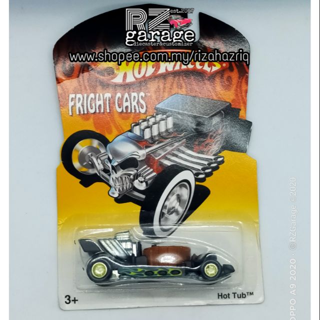 hot wheels fright cars