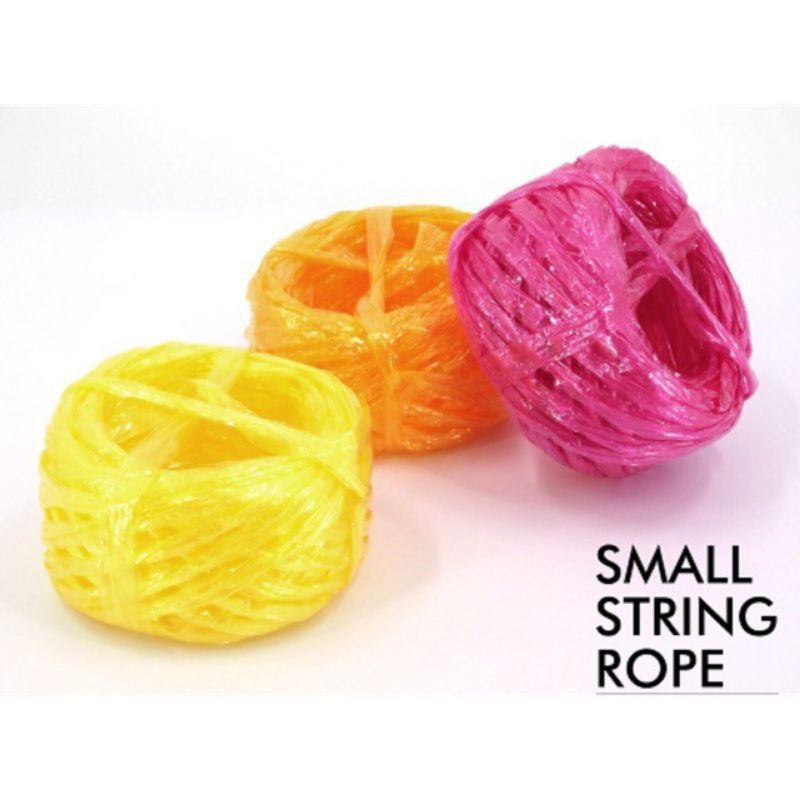 Rafia string/Tali rafia/Plastic string/Small String Rope/Rafia rope