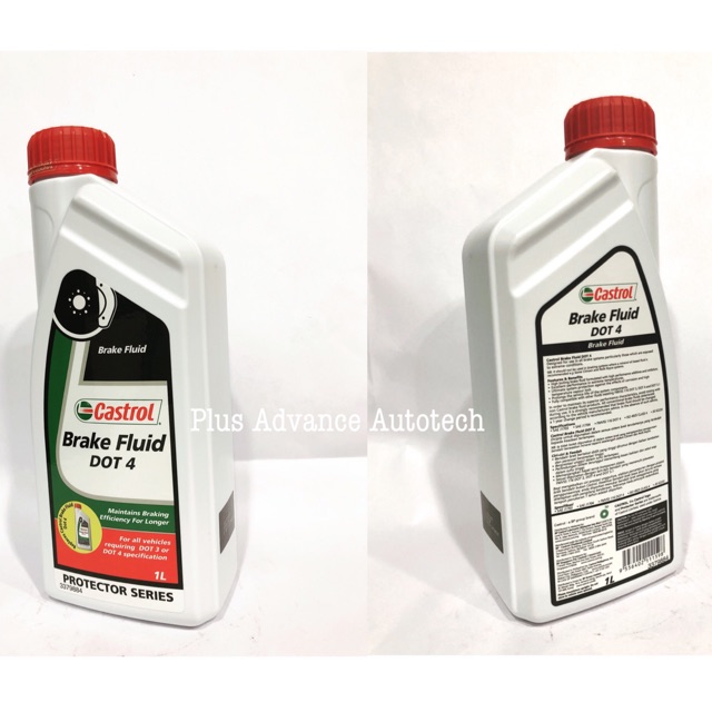 CASTROL BRAKE FLUID DOT 4 (1L) Shopee Malaysia