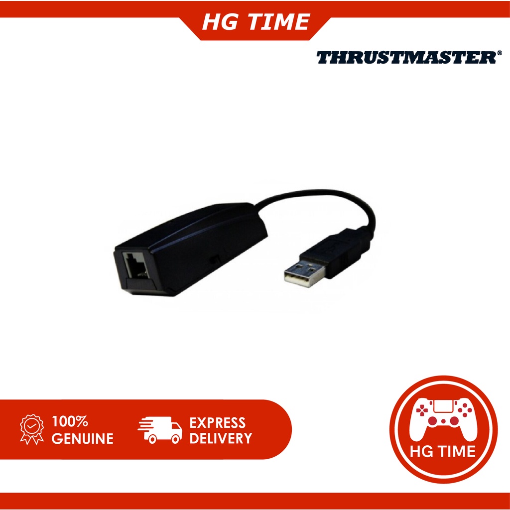 Thrustmaster T.RJ12 USB Adapter for PC 4060079 Shopee Malaysia