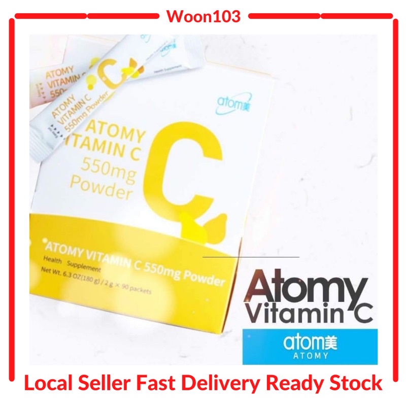 100 Original Authentic Atomy Vitamin C Korea Packaging 1pack Shopee