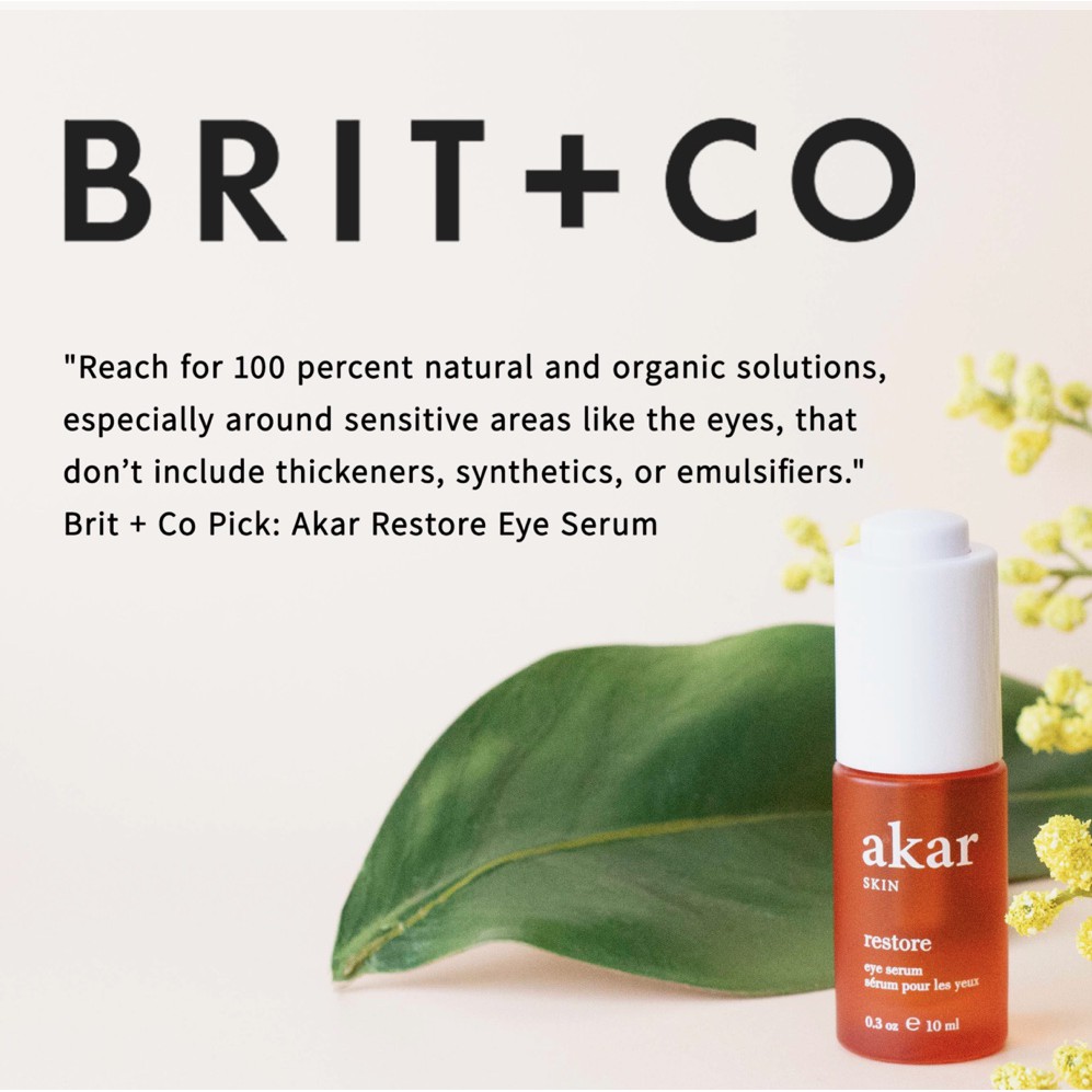 akar skin restore eye serum