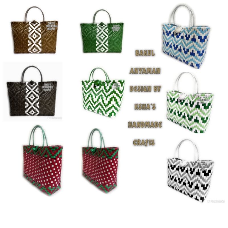 Buy Bakul Anyaman Pre Order Woven Basket Kraftangan Sarawak Anyaman Iban Dan Penan Seetracker Malaysia