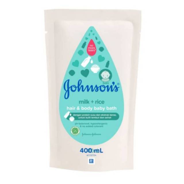 johnson milk and rice soap