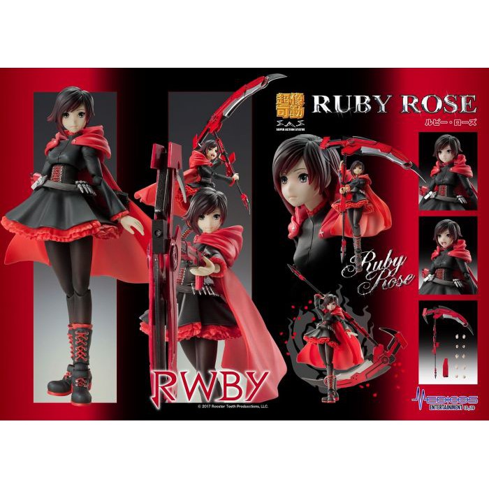 ruby rose statue
