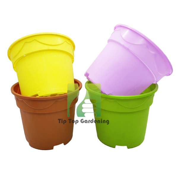 DIAMETER 15 CM COLOR OPTION FLOWER POT NP150 PASU BUNGA  