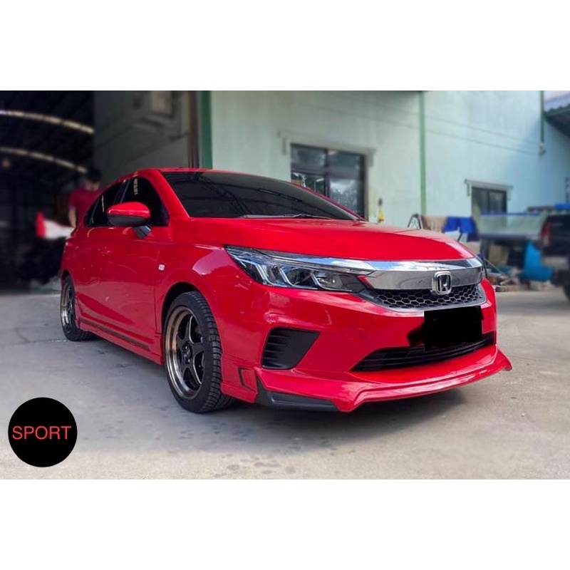 Honda city Hatchback Gn2 2022 2023 2024 MS Bodykit body kit front side