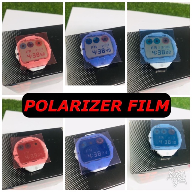 lcd g shock