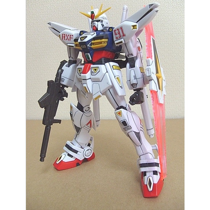 002 Hg 100 Gundam Rxf91 Shopee Malaysia