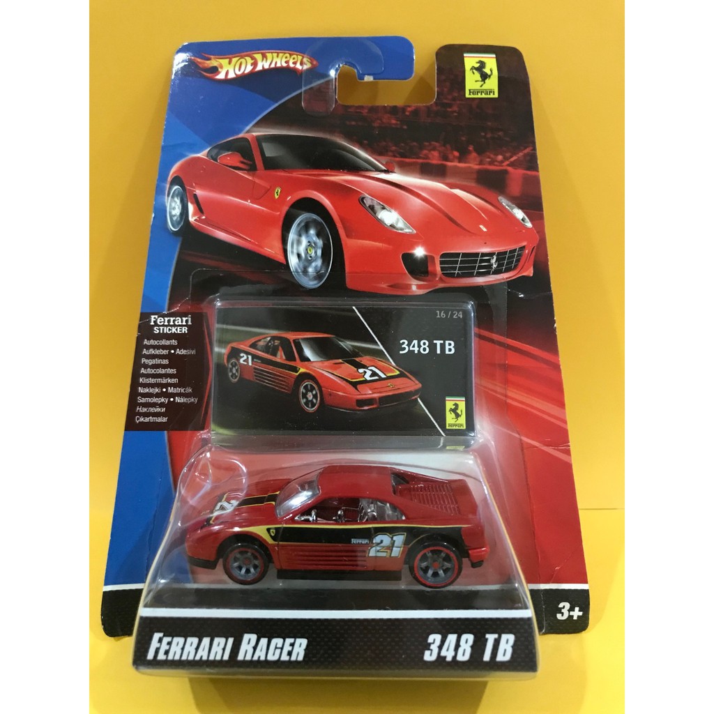 hot wheels ferrari series