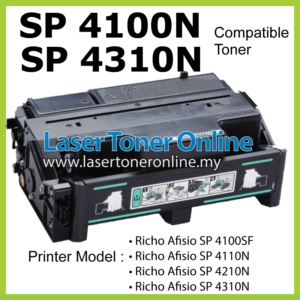 Ricoh Aficio Sp 4210N / Aficio Sp 4210n Ricoh Aficio Sp ...