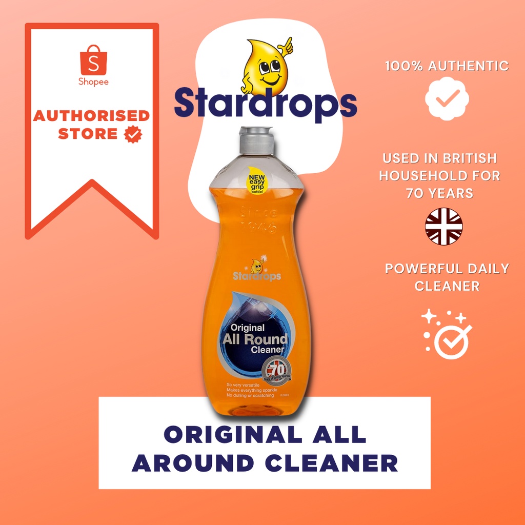 [NEW] STARDROPS ORIGINAL ALL AROUND CLEANER 750ML MULTIPURPOSE