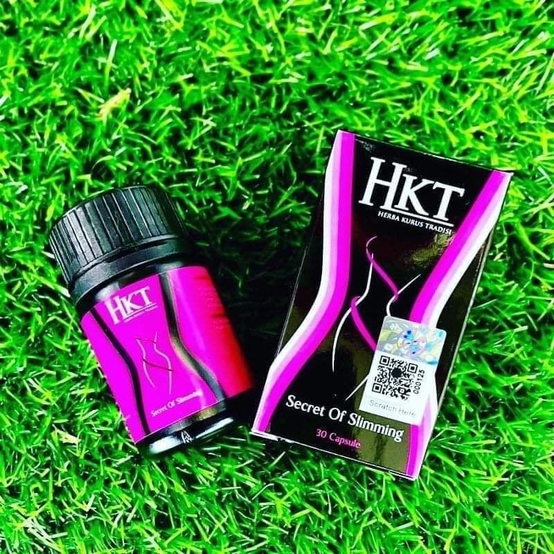 Buy HERBA KURUS TRADISI (HKT)/UBAT KURUS/KAPSUL HKT NEW PACK HOLOGRAM 💯