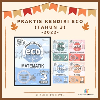 [CITYLIGHT] Buku Latihan: Praktis Kendiri Eco Tahun 3 (KSSR) 2022