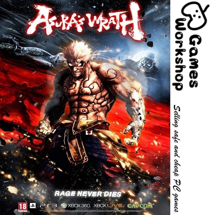 Asura's Wrath [Emulator provided] [Digital] [PC Game]