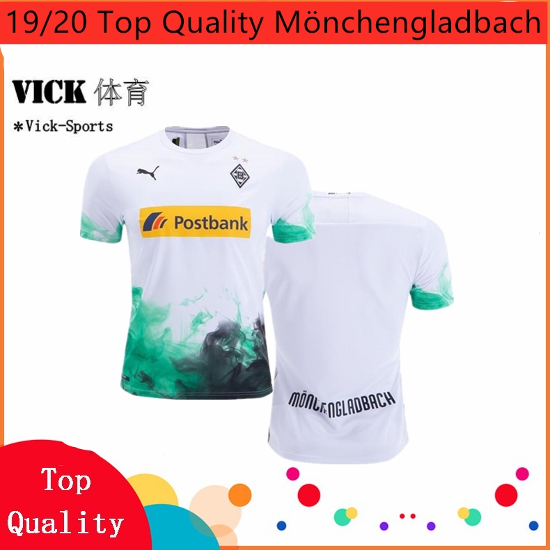 19 20 Top Quality Jersey Borussia Monchengladbach Home Away 3rd Jersi Training Wear Shirt Football Jersi Shopee Malaysia