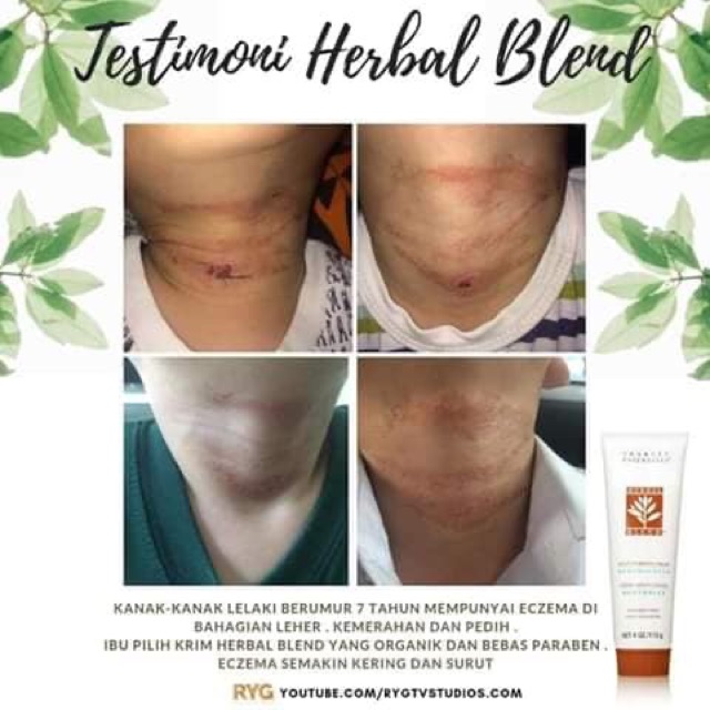 fungsi herbal blend shaklee