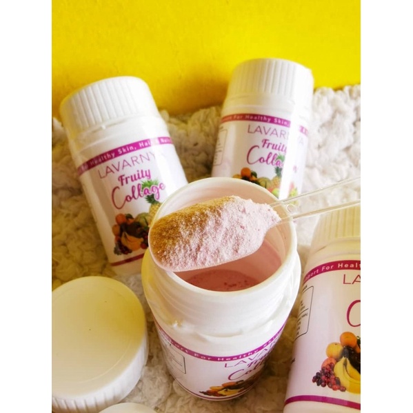PEMUTIH KULIT MUKA DAN BADAN [[100% Lulus KKM dan HALAL]] LAVARNYA fruity collagen kesan seawal 7 hari.