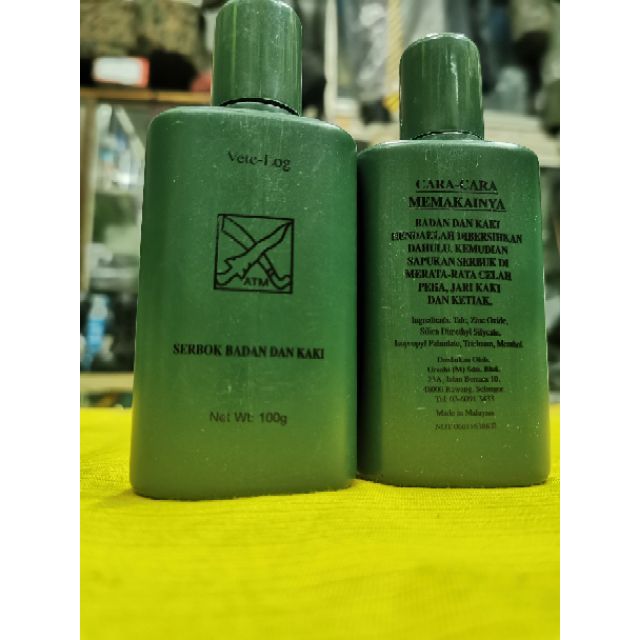 Barang Barang Keperluan Askar Outdoor Bedak Kaki Fieldressing Messtin Bottle Army Insert Repellent Camo Cream Shopee Malaysia