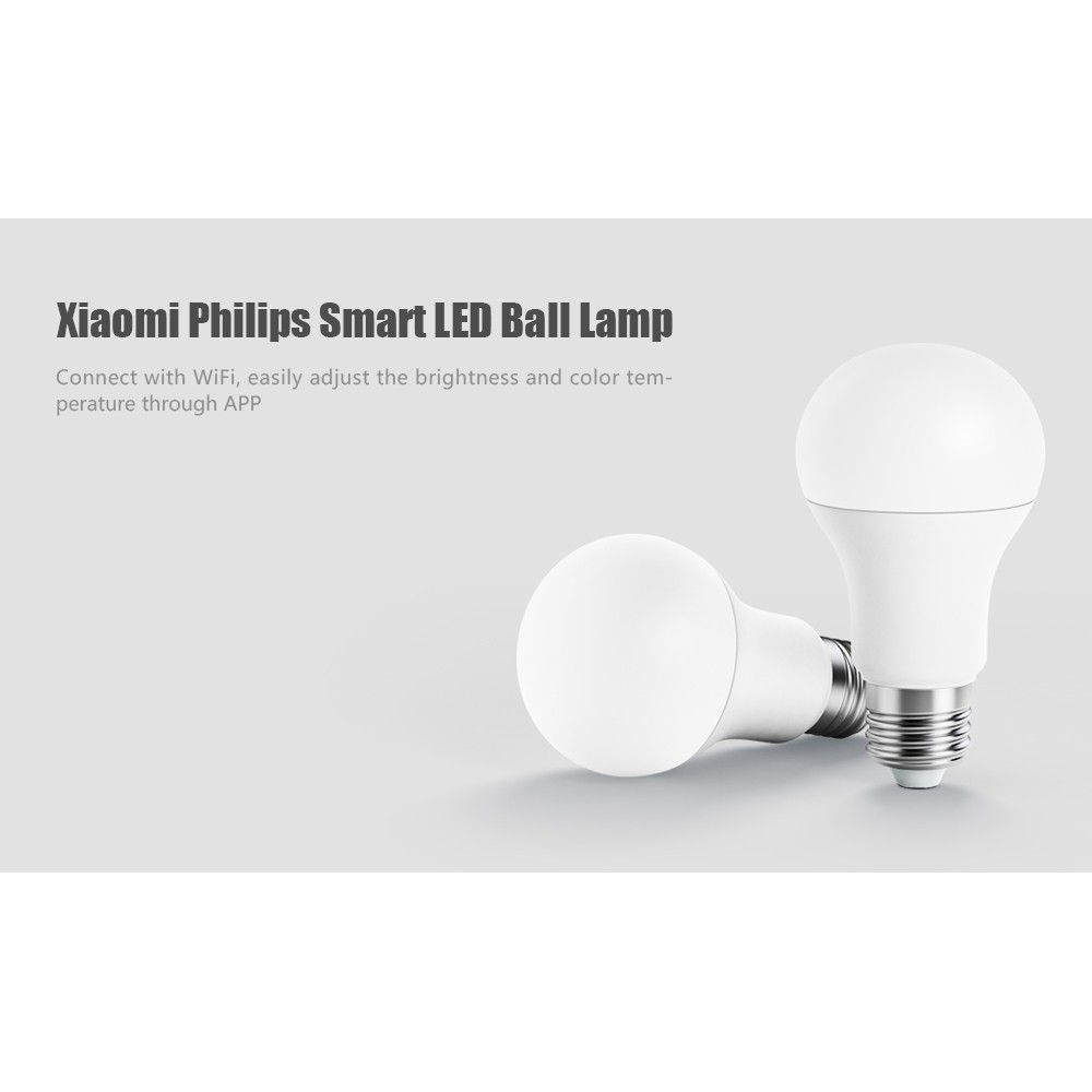 xiaomi philips bulb google home