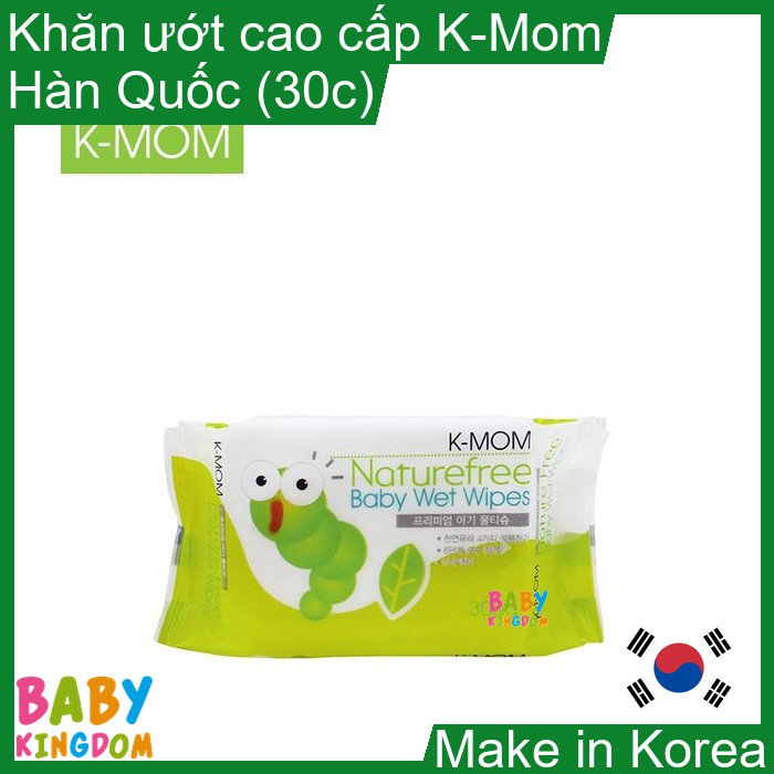 KMom Korean wet wipes (30c) Shopee Malaysia