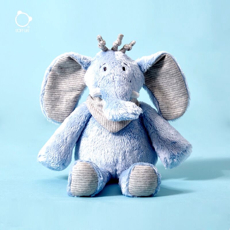 blue elephant doll