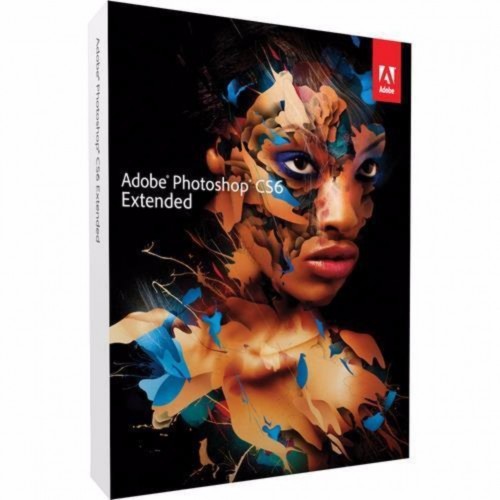 Original Windows Mac Adobe Photoshop Cs6 Extended Retail Box For Windows Os Shopee Malaysia