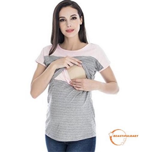 breastfeeding shirts plus size