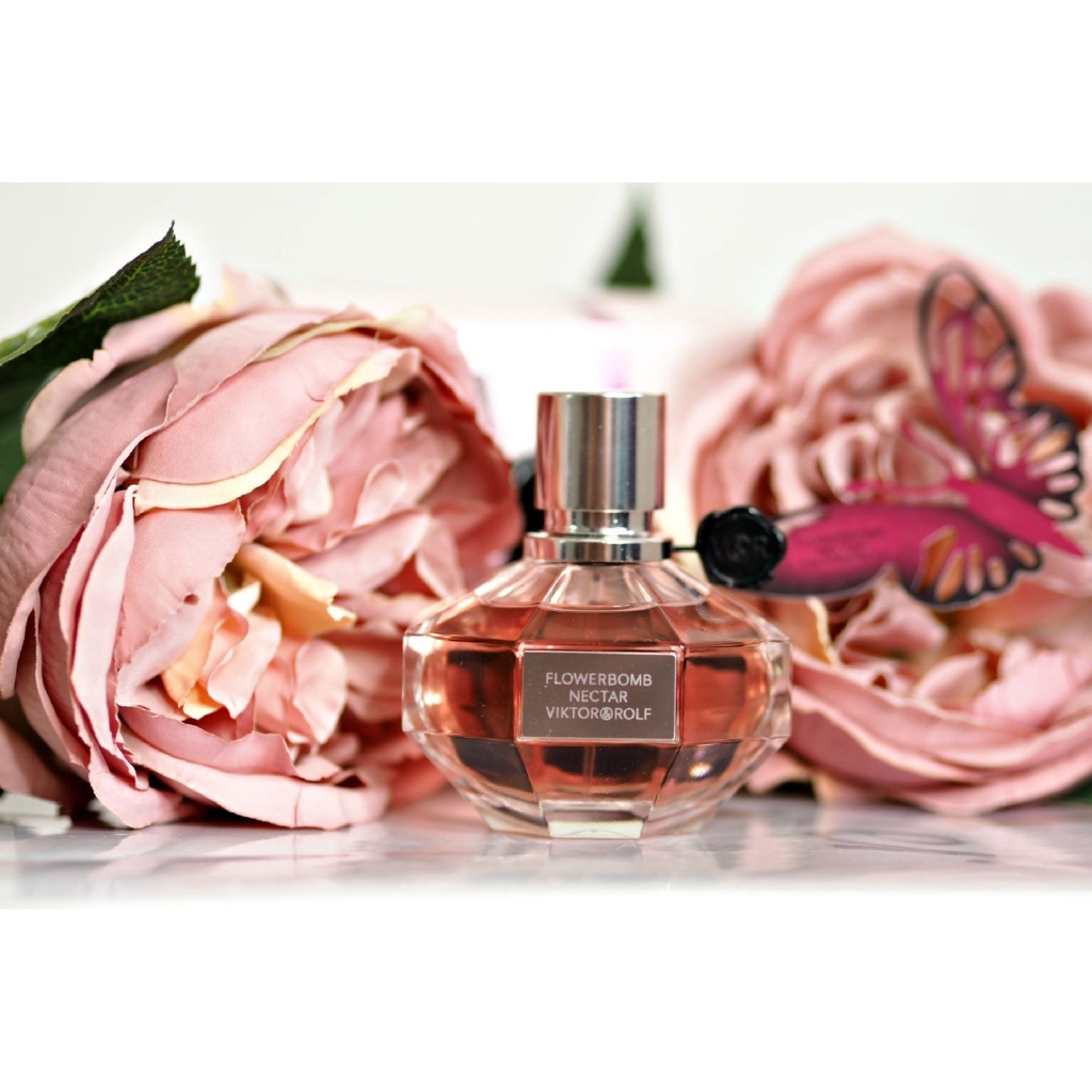 Viktor Rolf Flowerbomb Nectar 90ml Edp Tester Shopee Malaysia